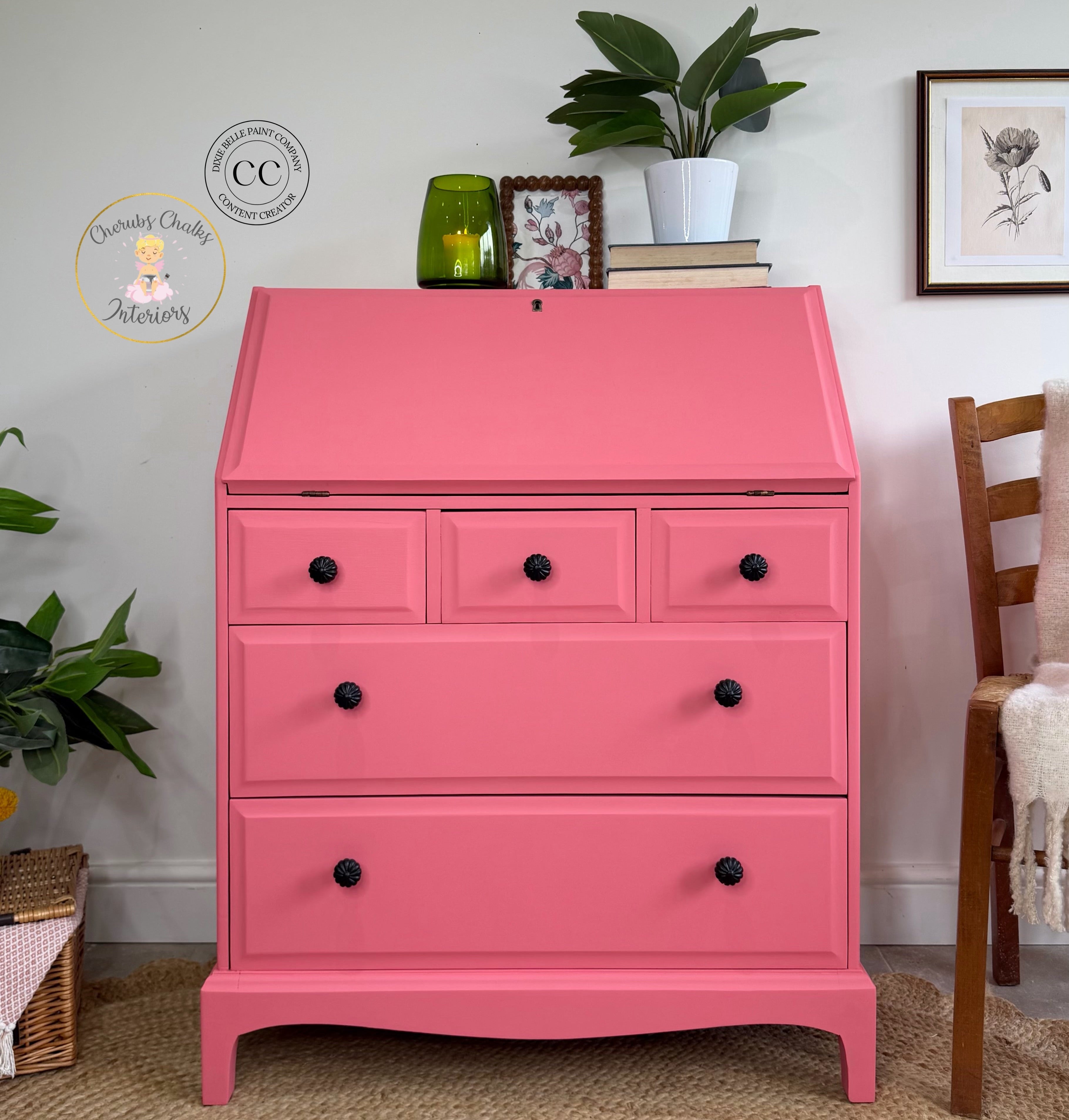 Dixie Belle Silk Cotton Candy Sky vopsea 16 oz mată