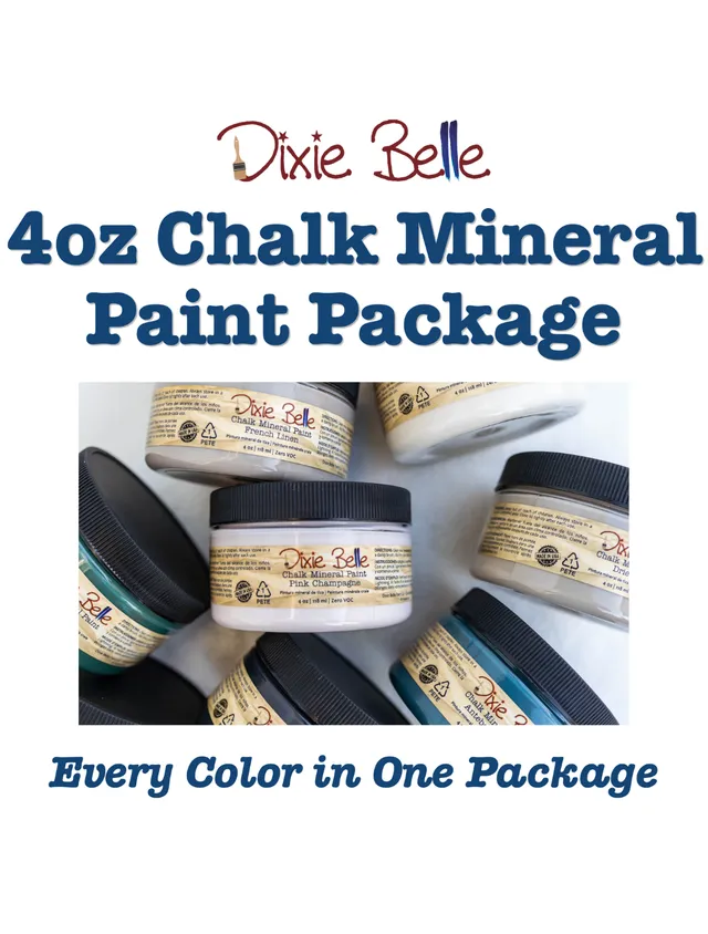 Dixie Belle Chalk set vopsea creta 87x118 ml complet