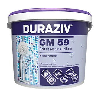 Duraziv GM 59 chit rosturi hidroizolant 2-10 mm