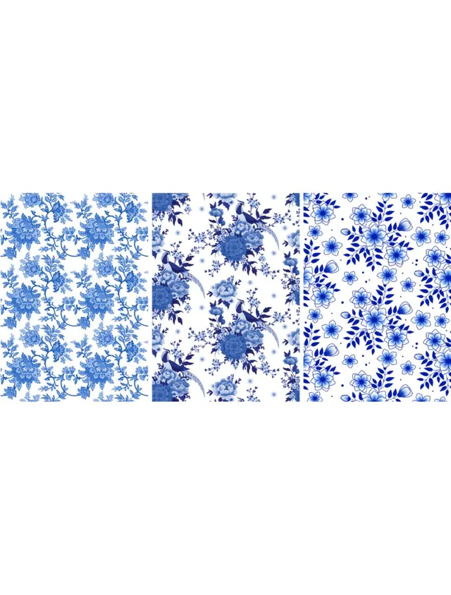 Dixie Belle Chinoiserie hârtie decoupage A3 3 coli exotic