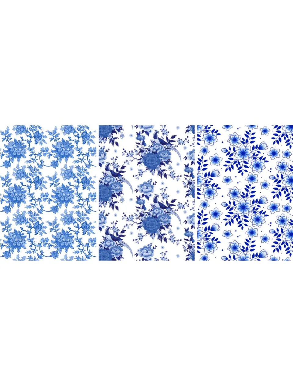 Dixie Belle Chinoiserie hârtie decoupage A3 3 coli exotic