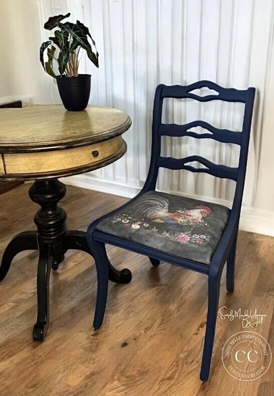 Dixie Belle Royal Rooster hartie orez decoupage cocos