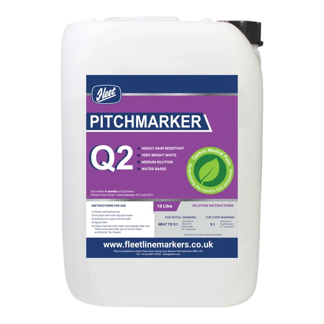 Fleet Line Marker Pitchmarker Q2 vopsea 10 litri alb