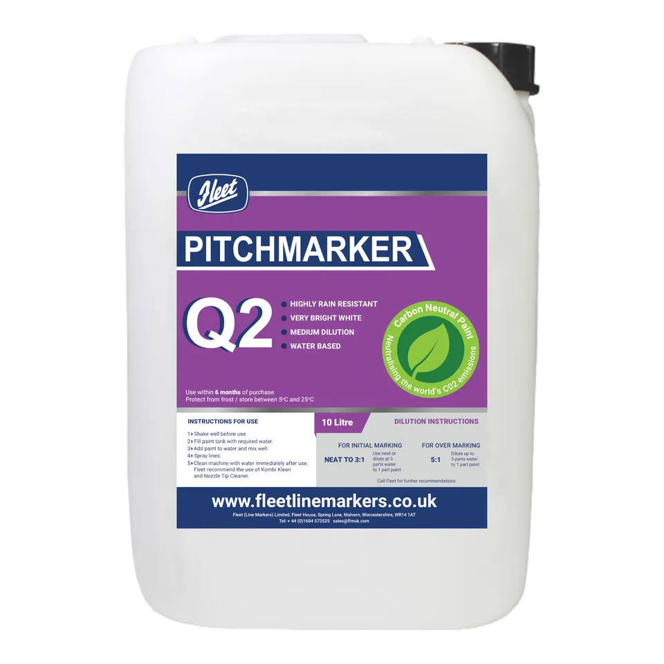 Fleet Line Marker Pitchmarker Q2 vopsea 10 litri alb
