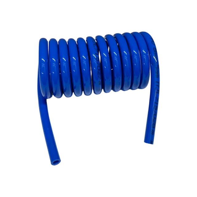 Fleet Line Marker furtun spiralat albastru 2m Kombi