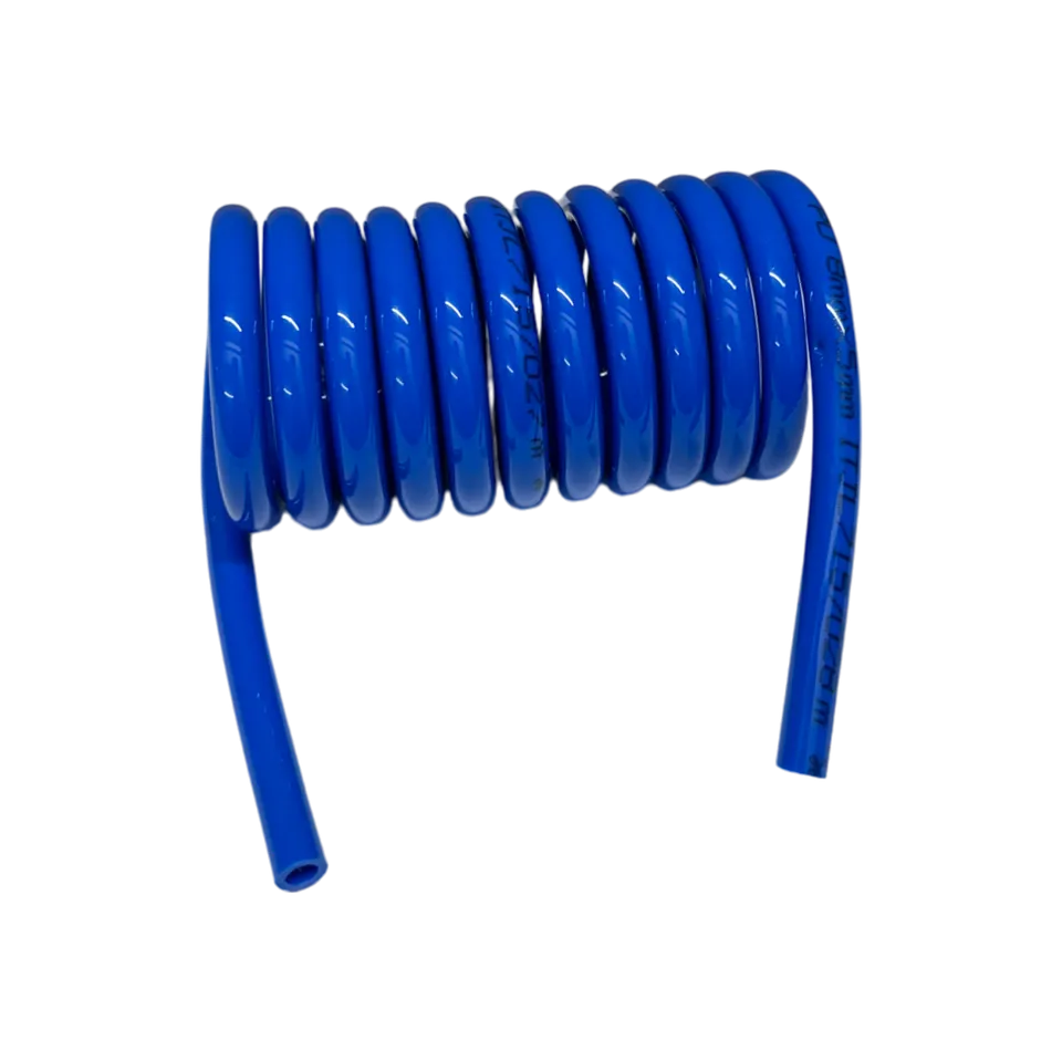 Fleet Line Marker furtun spiralat albastru 2m Kombi