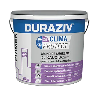 Duraziv Clima Protect Grund amorsare anti-alge 4 kg