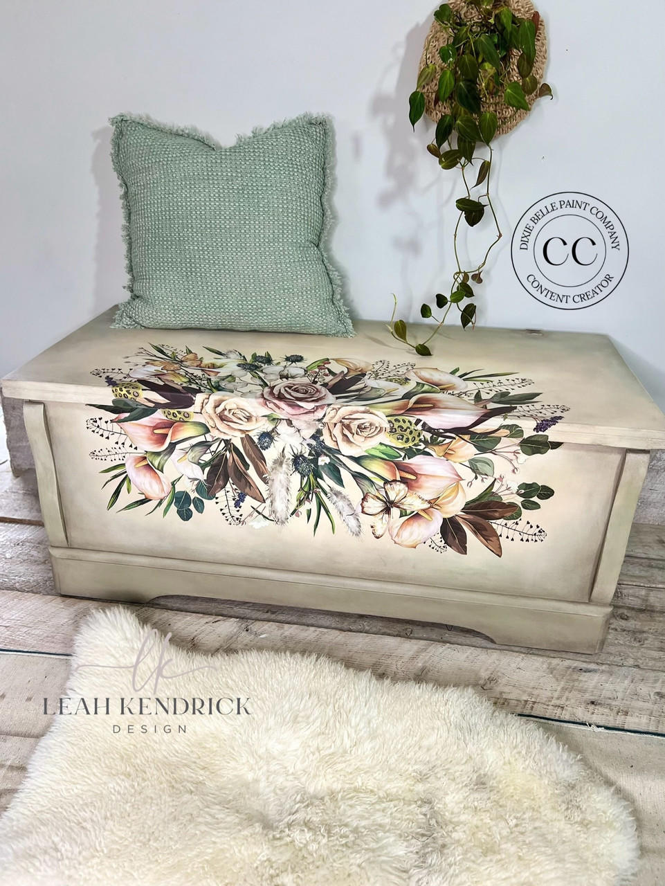 Dixie Belle Savi Bouquet transfer mobilă mare