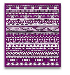 Dixie Belle Belles and Whistles Western Boho stencil 3 buc reutilizabil