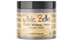 Dixie Belle Chalk Mineral Secret Path vopsea creta 473 ml lila