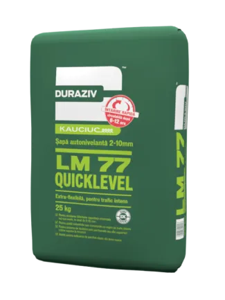 Duraziv Expert LM 77 sapa autonivelanta 25kg 2-10mm