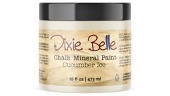Dixie Belle Cucumber Ice vopsea creta 473 ml verde deschis