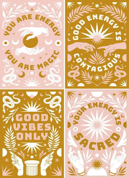 Dixie Belle Belles and Whistles Good Vibes hârtie decoupage