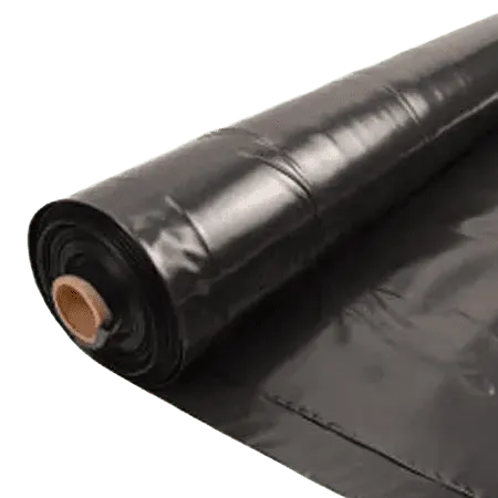 BAUTECH folie polietilenă Cal 600 neagră