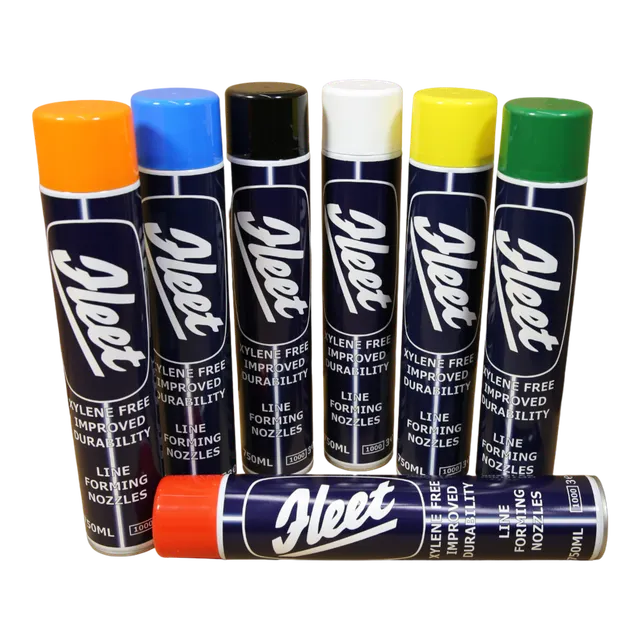 Fleet Line Marker Aerosol spray marcaj verde 750 ml rezistent
