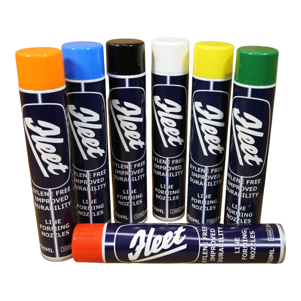 Fleet Line Marker Aerosol spray marcaj verde 750 ml rezistent