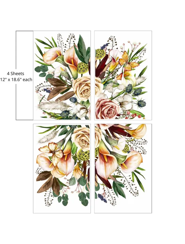 Dixie Belle Savi Bouquet transfer mobilă mare