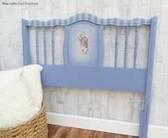 Dixie Belle Chalk Mineral Paint Blueberry vopsea cretă 473 ml gri-albastră