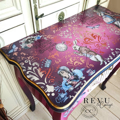 Dixie Belle Aubergine vopsea cretă 473 ml mov închis mat