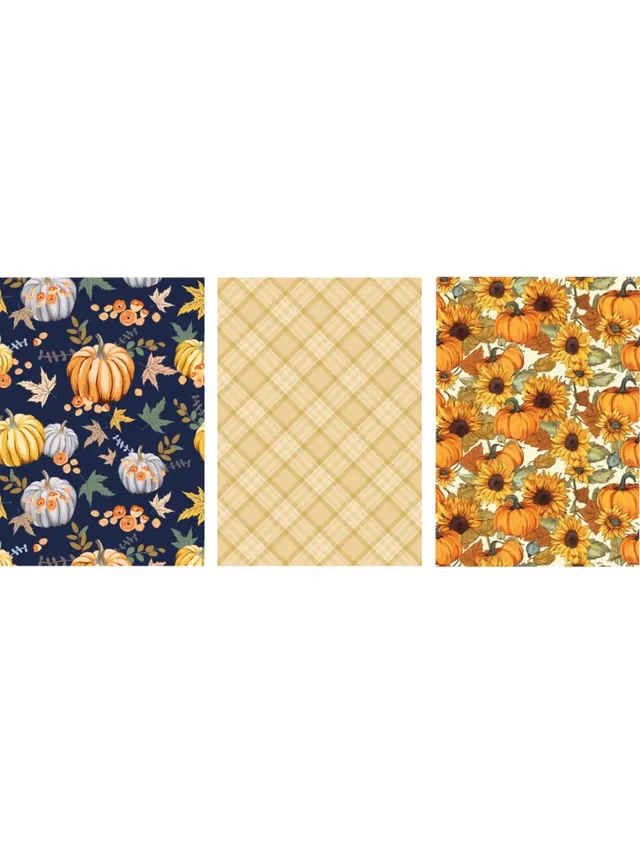 Dixie Belle Pumpkin Patch hartie decoupage A3 3 coli