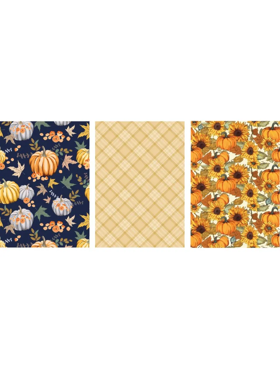 Dixie Belle Pumpkin Patch hartie decoupage A3 3 coli