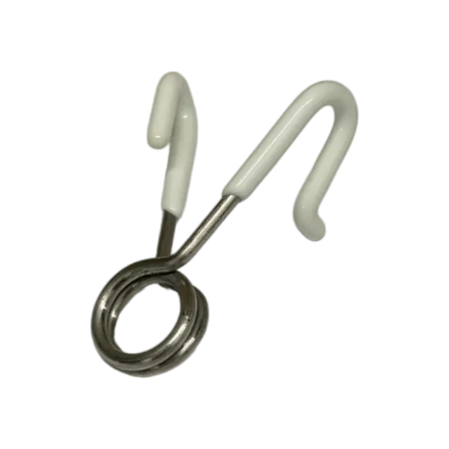 Fleet Line Marker Kombi 15mm Retaining Clip for Knib clemă albă