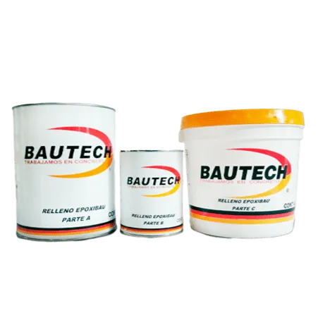Bautech Epoxibau Relleno mortar epoxidic nisip 3 comp