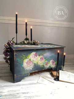Dixie Belle Terra Onyx vopsea argila negru intens
