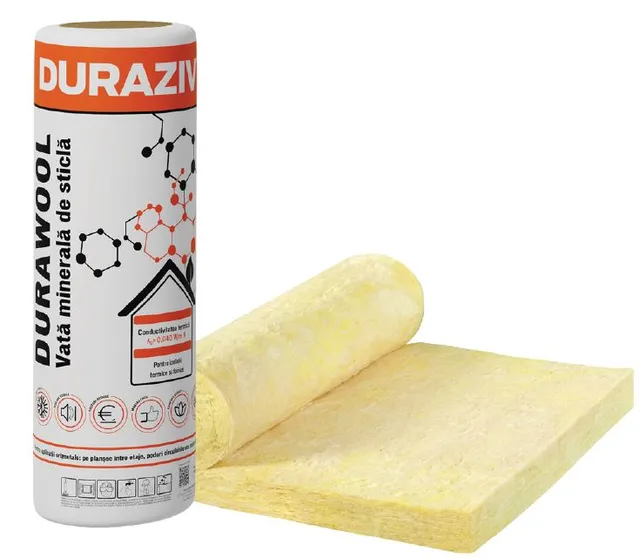 Duraziv Durawool vata minerala de sticla A1