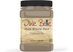 Dixie Belle Chalk Mineral Cobblestone vopsea creta 473 ml bej piatra