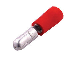 Fleet Line Marker Kombi Conectori bullet 4mm rosii set 10 buc