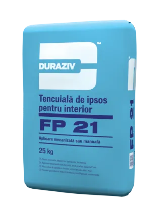 Duraziv FP 21 tencuială ipsos interior 2-20 mm mecanizată
