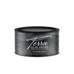 Dixie Belle Terra Clay Paint Wisteria Mist vopsea lila-mov mată