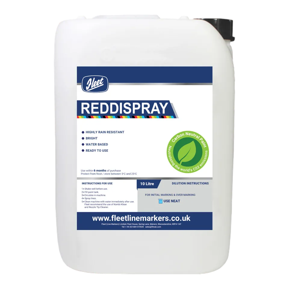 Fleet Reddispray Plus vopsea marcaj gata de folosire 10L albă