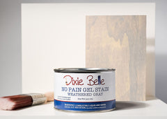 Dixie Belle No Pain Gel Stain bait gel lemn 473 ml pe ulei
