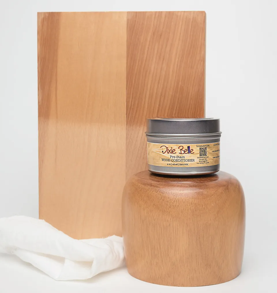 Dixie Belle Pre-Stain conditioner lemn brut 4 oz