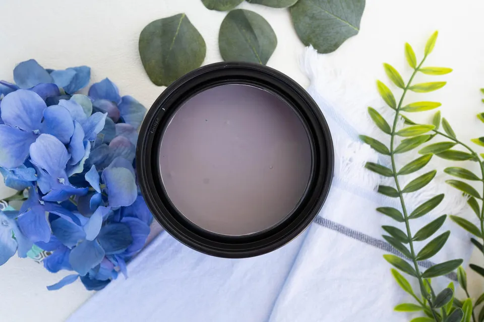 Dixie Belle Terra Clay Paint Wisteria Mist vopsea lila-mov mată
