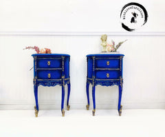Dixie Belle Cobalt Blue vopsea cretă albastru 473 ml