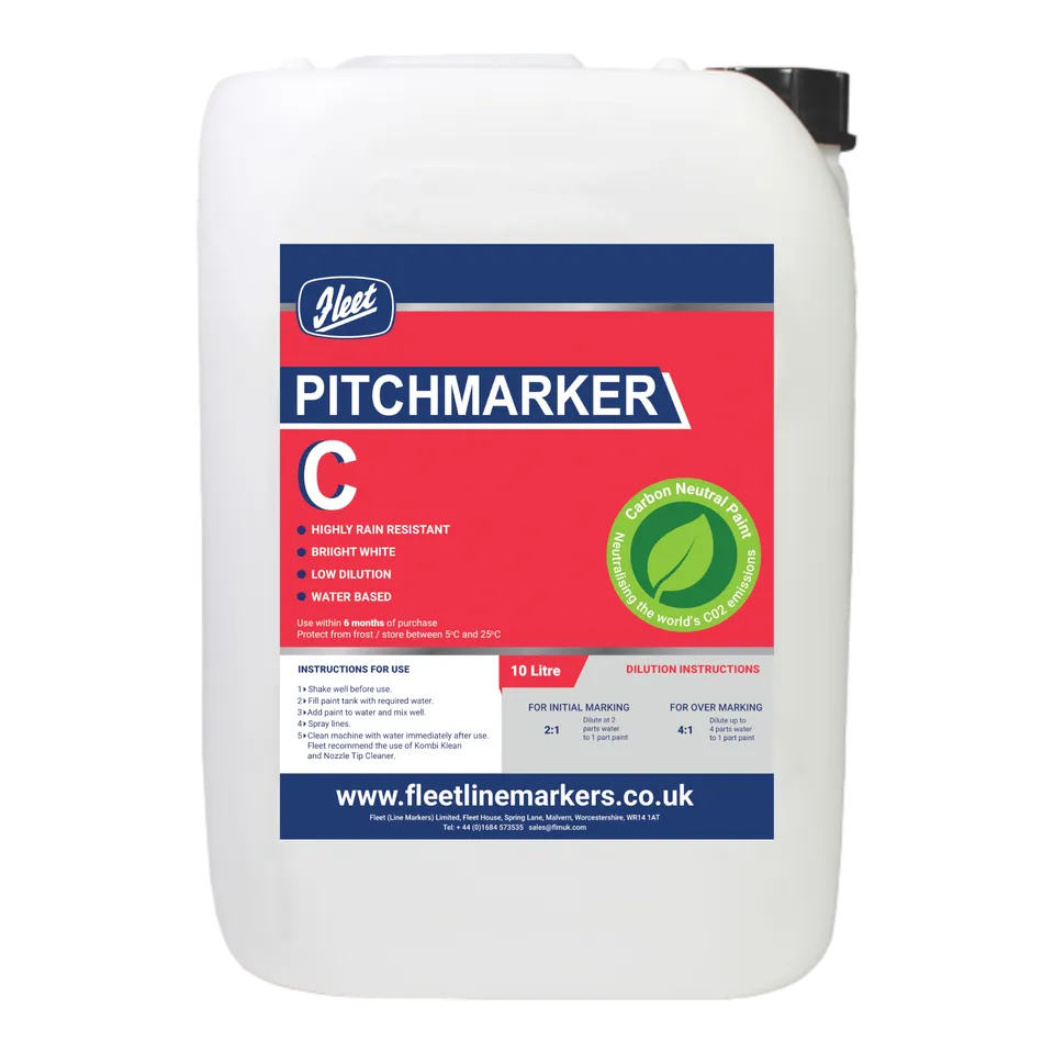 Fleet Pitchmarker C vopsea gazon 10 litri concentrata alba