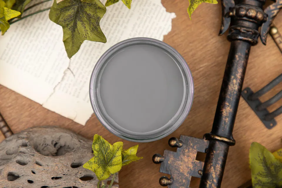 Dixie Belle Hurricane Gray vopsea creta gri 473 ml mat