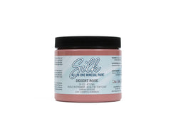 Dixie Belle Silk Desert Rose vopsea mobila 473ml mat roz pudrat