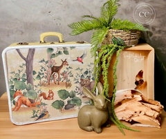 Hartie decoupage Dixie Belle Woodland Nursery A1 59x84