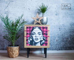 Dixie Belle Buffalo Check sablon carouri 14x18 inch
