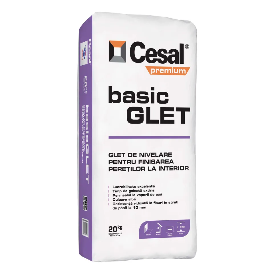 Cesal Basic Glet ipsos egalizare 2-10 mm interior
