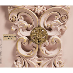 Dixie Belle Gilding Wax ceară aurie Gold efect metalic