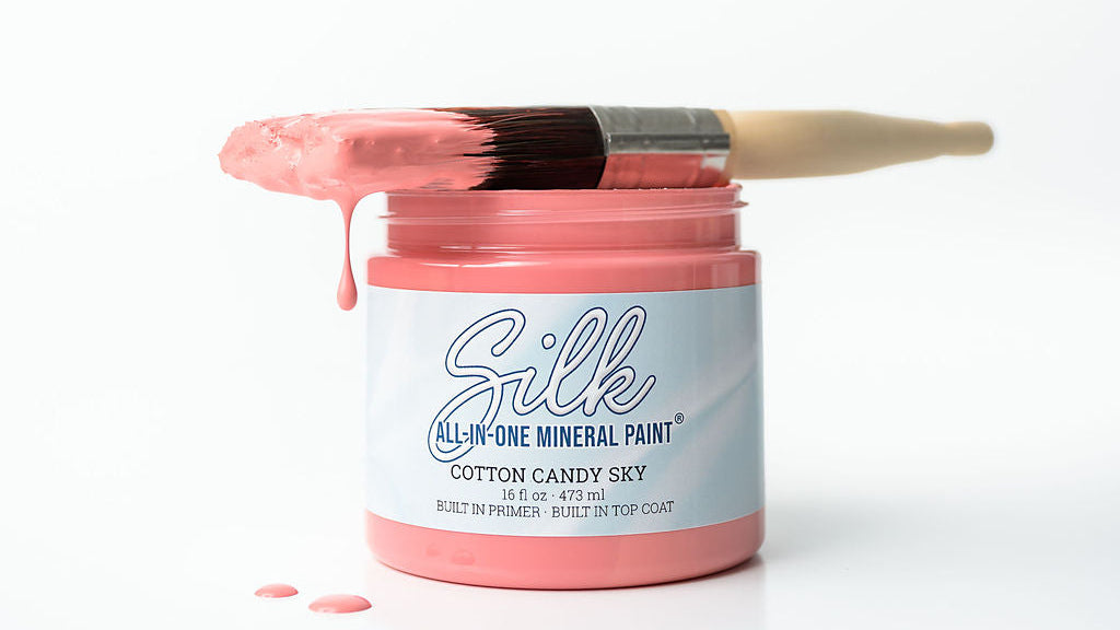 Dixie Belle Silk Cotton Candy Sky vopsea 16 oz mată