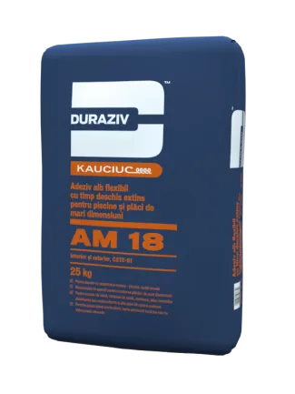 Duraziv Expert AM 18 adeziv alb piscine 25 kg