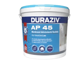 Duraziv AP 45 membrană hidroizolantă verde interior