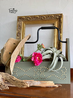 Dixie Belle Nailhead Trim sablon decorativ 19x38 cm