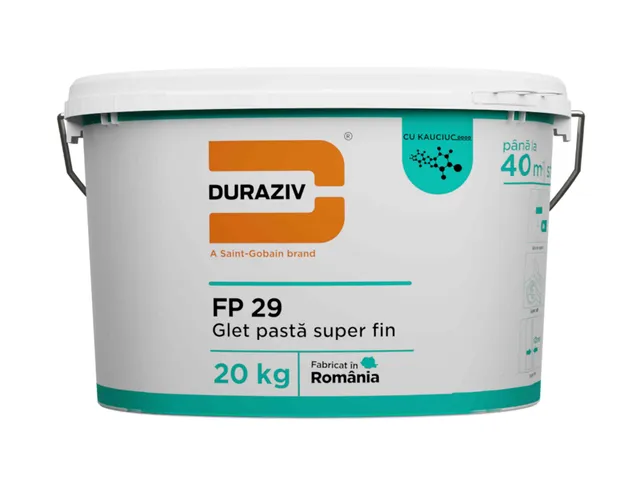 Duraziv FP 29 glet pastă super-fin 20 kg interior